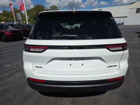 Another view of 2025 Jeep Grand Cherokee Limited for sale in Hamburg, PA at Outten Chrysler Dodge Jeep RAM of Hamburg