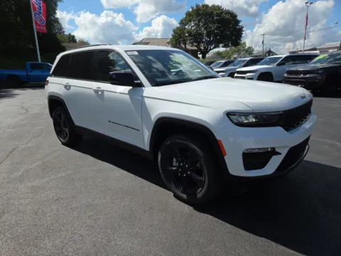 White 2025 Jeep Grand Cherokee Limited for sale in Hamburg, PA