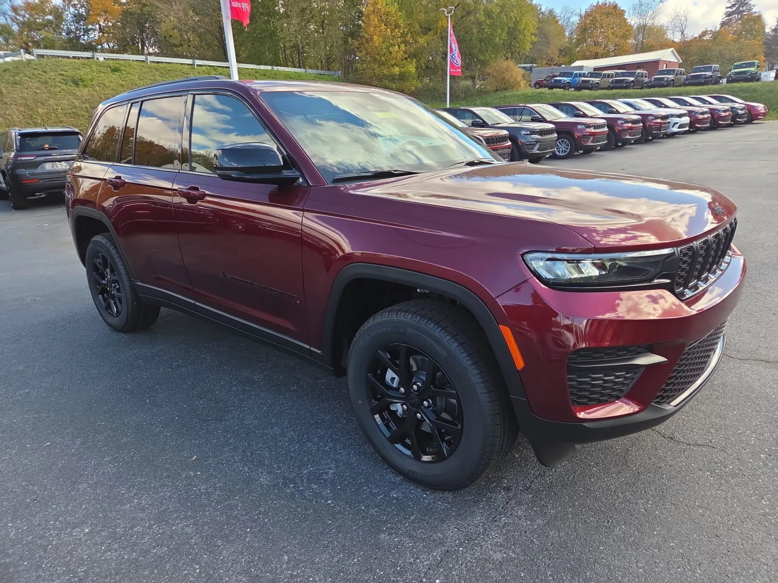 2025 Jeep Grand Cherokee Altitude X for sale in Hamburg, PA