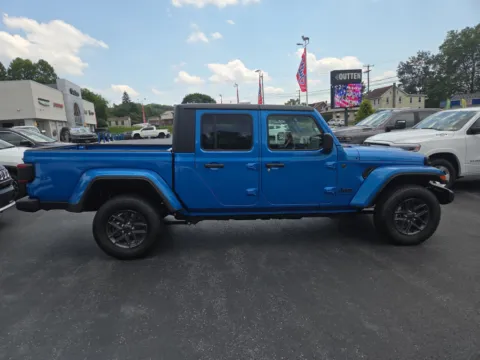 Photos of 2025 Jeep Gladiator Sport S for sale in Hamburg, PA at Outten Chrysler Dodge Jeep RAM of Hamburg