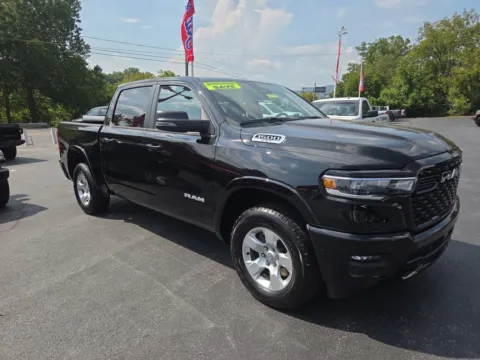 Black 2025 Ram 1500 Big Horn for sale in Hamburg, PA