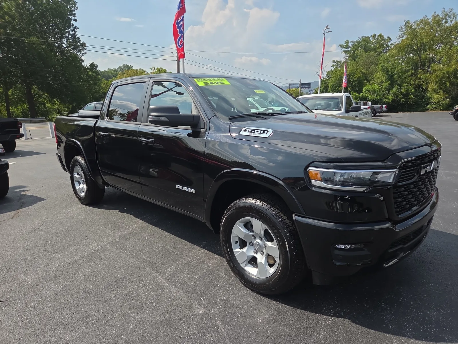 Black 2025 Ram 1500 Big Horn for sale in Hamburg, PA