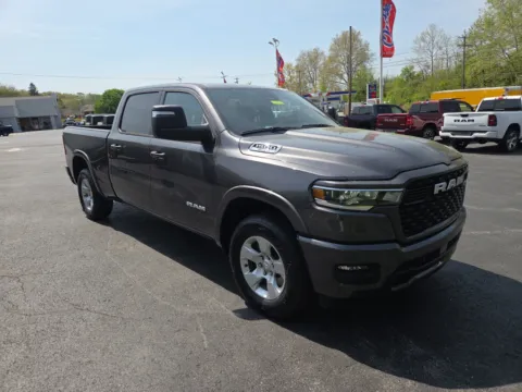Gray 2025 Ram 1500 Big Horn for sale in Hamburg, PA