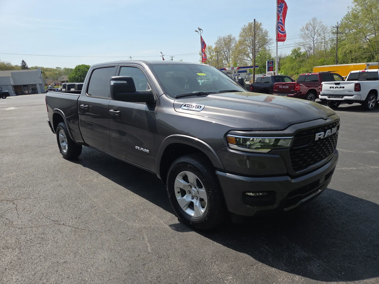 Gray 2025 Ram 1500 Big Horn for sale in Hamburg, PA