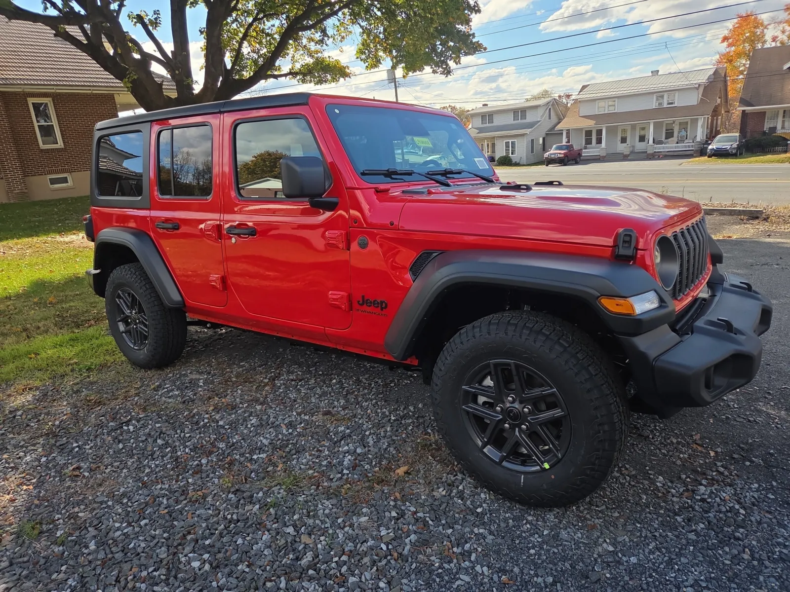 2026 Jeep Wrangler 4-Door Sport S's photo