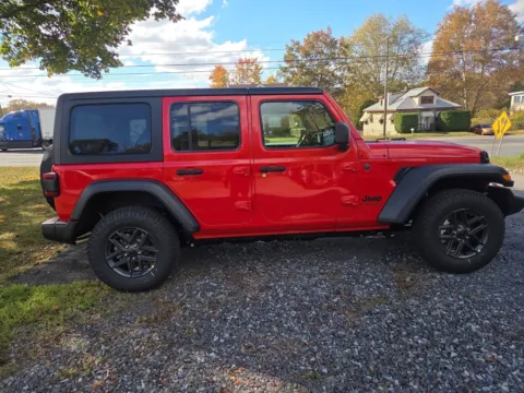 Photos of 2026 Jeep Wrangler Sport S for sale in Hamburg, PA at Outten Chrysler Dodge Jeep RAM of Hamburg