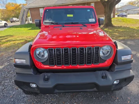 More photos of 2026 Jeep Wrangler Sport S at Outten Chrysler Dodge Jeep RAM of Hamburg, PA
