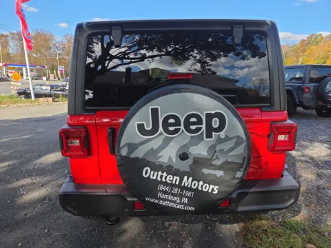 Another view of 2026 Jeep Wrangler Sport S for sale in Hamburg, PA at Outten Chrysler Dodge Jeep RAM of Hamburg