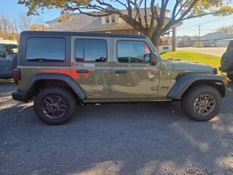 Photos of 2026 Jeep Wrangler Sport S for sale in Hamburg, PA at Outten Chrysler Dodge Jeep RAM of Hamburg