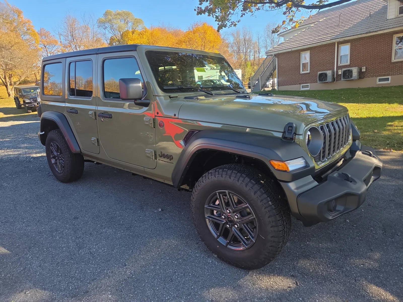 Unknown 2026 Jeep Wrangler Sport S for sale in Hamburg, PA