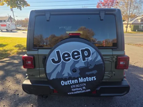 Another view of 2026 Jeep Wrangler Sport S for sale in Hamburg, PA at Outten Chrysler Dodge Jeep RAM of Hamburg