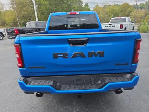 Another view of 2026 Ram 1500 Big Horn for sale in Hamburg, PA at Outten Chrysler Dodge Jeep RAM of Hamburg