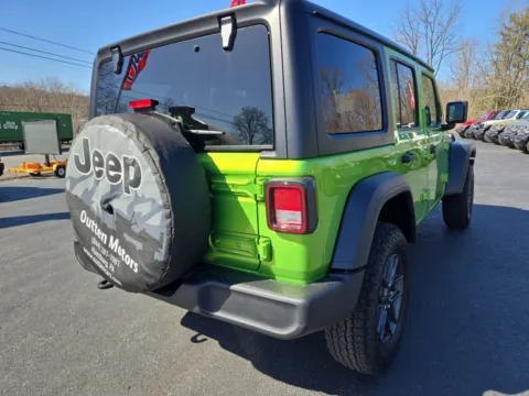 More photos of 2025 Jeep Wrangler Sport S at Outten Chrysler Dodge Jeep RAM of Hamburg, PA