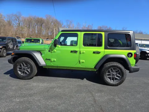 Photos of 2025 Jeep Wrangler Sport S for sale in Hamburg, PA at Outten Chrysler Dodge Jeep RAM of Hamburg