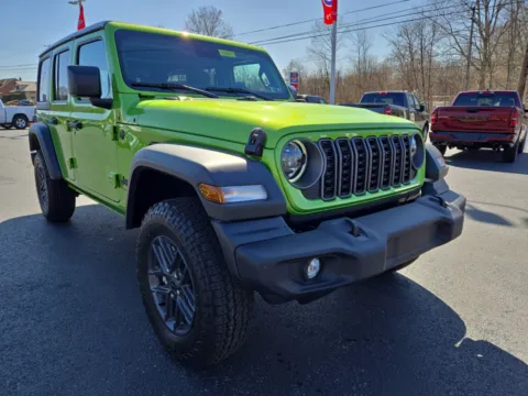 Unknown 2025 Jeep Wrangler Sport S for sale in Hamburg, PA
