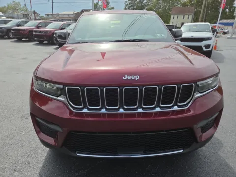More photos of 2025 Jeep Grand Cherokee Laredo X at Outten Chrysler Dodge Jeep RAM of Hamburg, PA