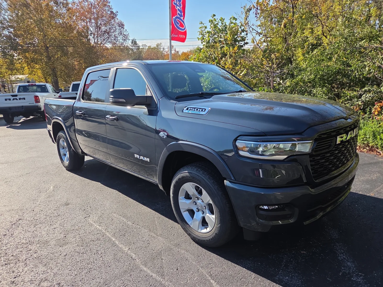 Blue 2026 Ram 1500 Big Horn for sale in Hamburg, PA