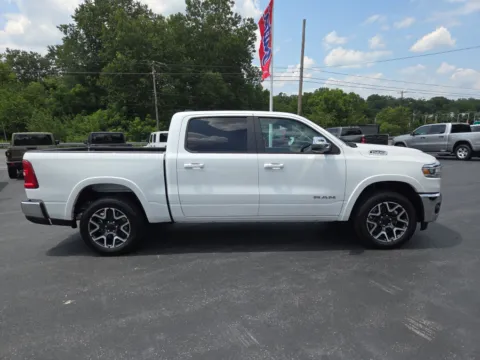 Photos of 2026 Ram 1500 Laramie for sale in Hamburg, PA at Outten Chrysler Dodge Jeep RAM of Hamburg