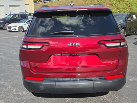 Another view of 2025 Jeep Grand Cherokee L Altitude X for sale in Hamburg, PA at Outten Chrysler Dodge Jeep RAM of Hamburg