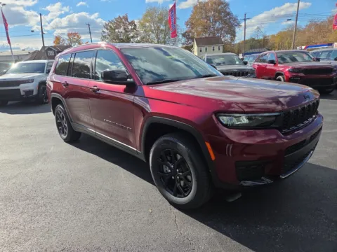 Red 2025 Jeep Grand Cherokee L Altitude X for sale in Hamburg, PA