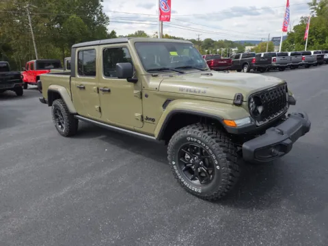 Unknown 2025 Jeep Gladiator Willys for sale in Hamburg, PA