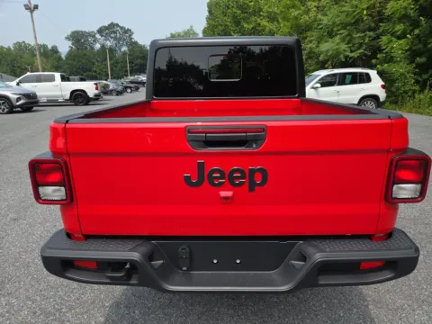 Another view of 2025 Jeep Gladiator Sport S for sale in Hamburg, PA at Outten Chrysler Dodge Jeep RAM of Hamburg