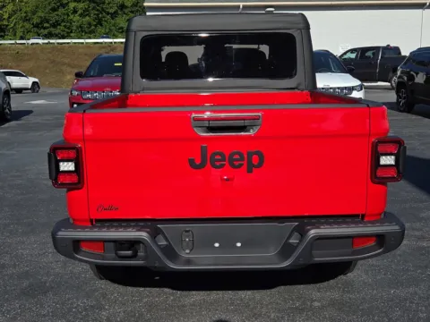 Another view of 2025 Jeep Gladiator Sport S for sale in Hamburg, PA at Outten Chrysler Dodge Jeep RAM of Hamburg