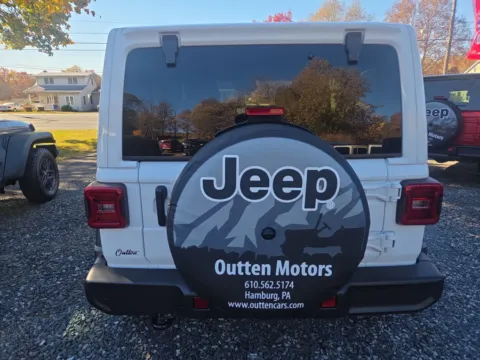 Another view of 2026 Jeep Wrangler Sport S for sale in Hamburg, PA at Outten Chrysler Dodge Jeep RAM of Hamburg