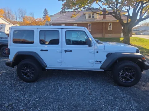 Photos of 2026 Jeep Wrangler Sport S for sale in Hamburg, PA at Outten Chrysler Dodge Jeep RAM of Hamburg