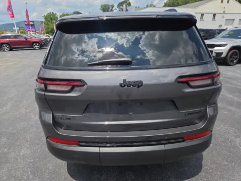Another view of 2025 Jeep Grand Cherokee L Limited for sale in Hamburg, PA at Outten Chrysler Dodge Jeep RAM of Hamburg