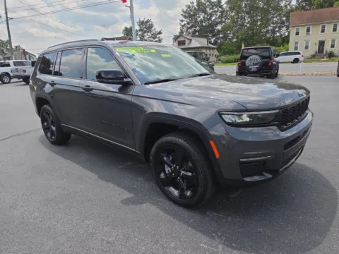 Gray 2025 Jeep Grand Cherokee L Limited for sale in Hamburg, PA