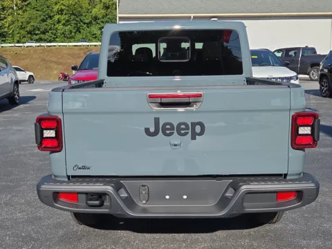 Another view of 2025 Jeep Gladiator Sport S for sale in Hamburg, PA at Outten Chrysler Dodge Jeep RAM of Hamburg