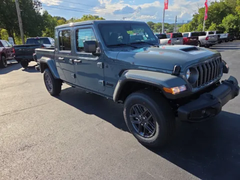 Blue 2025 Jeep Gladiator Sport S for sale in Hamburg, PA