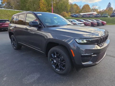 Gray 2025 Jeep Grand Cherokee Limited for sale in Hamburg, PA