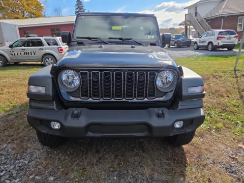 More photos of 2026 Jeep Wrangler Sport S at Outten Chrysler Dodge Jeep RAM of Hamburg, PA