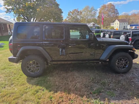 Photos of 2026 Jeep Wrangler Sport S for sale in Hamburg, PA at Outten Chrysler Dodge Jeep RAM of Hamburg