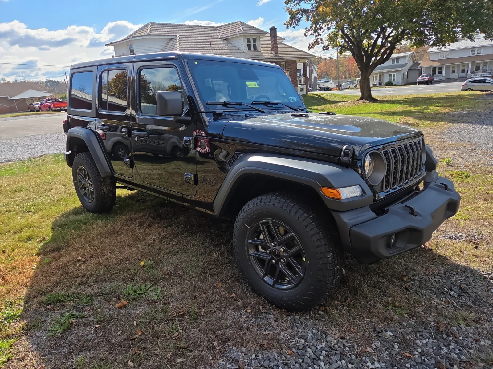 Black 2026 Jeep Wrangler Sport S for sale in Hamburg, PA