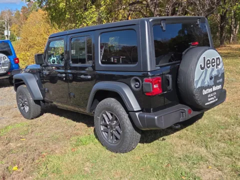 More photos of 2026 Jeep Wrangler Sport S at Outten Chrysler Dodge Jeep RAM of Hamburg, PA