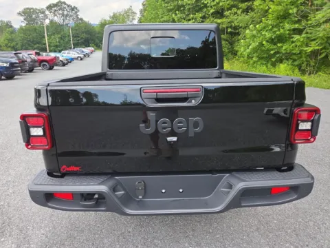 Another view of 2025 Jeep Gladiator Sport S for sale in Hamburg, PA at Outten Chrysler Dodge Jeep RAM of Hamburg