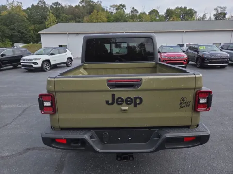 Another view of 2025 Jeep Gladiator Willys for sale in Hamburg, PA at Outten Chrysler Dodge Jeep RAM of Hamburg