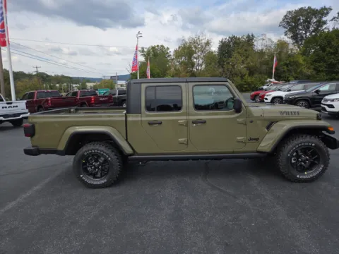 Photos of 2025 Jeep Gladiator Willys for sale in Hamburg, PA at Outten Chrysler Dodge Jeep RAM of Hamburg