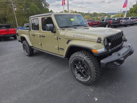 Unknown 2025 Jeep Gladiator Willys for sale in Hamburg, PA