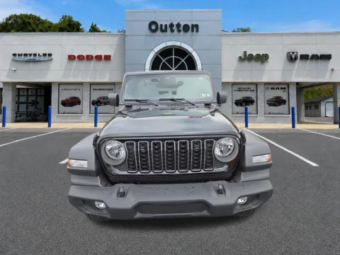 More photos of 2026 Jeep Wrangler Sport S at Outten Chrysler Dodge Jeep RAM of Hamburg, PA
