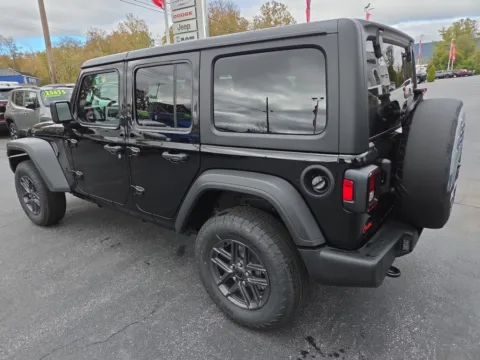 More photos of 2026 Jeep Wrangler Sport S at Outten Chrysler Dodge Jeep RAM of Hamburg, PA