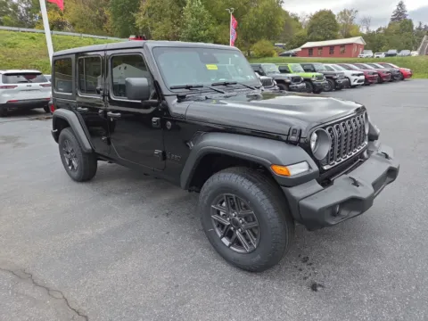 Black 2026 Jeep Wrangler Sport S for sale in Hamburg, PA