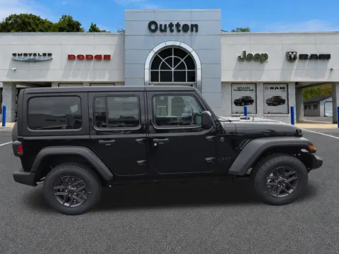 Photos of 2026 Jeep Wrangler Sport S for sale in Hamburg, PA at Outten Chrysler Dodge Jeep RAM of Hamburg