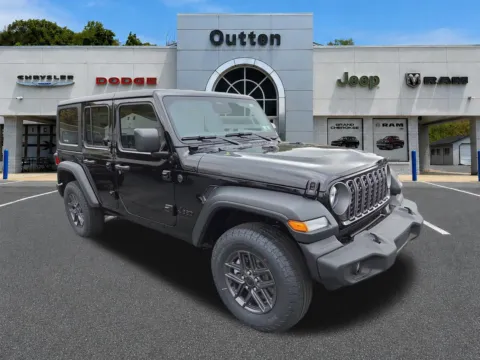 Black 2026 Jeep Wrangler Sport S for sale in Hamburg, PA