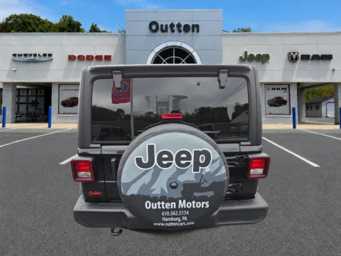 Another view of 2026 Jeep Wrangler Sport S for sale in Hamburg, PA at Outten Chrysler Dodge Jeep RAM of Hamburg