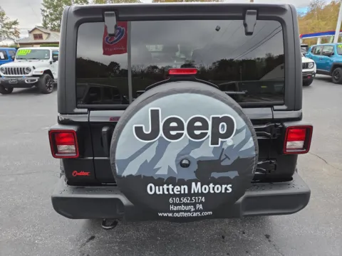 Another view of 2026 Jeep Wrangler Sport S for sale in Hamburg, PA at Outten Chrysler Dodge Jeep RAM of Hamburg
