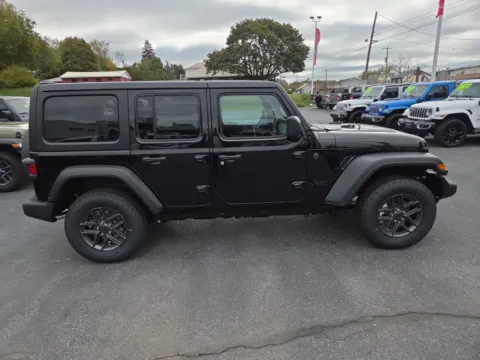 Photos of 2026 Jeep Wrangler Sport S for sale in Hamburg, PA at Outten Chrysler Dodge Jeep RAM of Hamburg